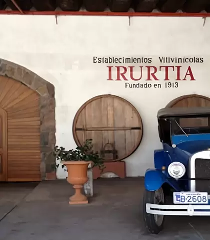 Bodegas Irurtia en Carmelo, Uruguay, donde tradici�n y buen vino se unen.