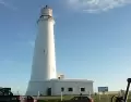 El Faro de La Paloma domina uno de los paisajes costeros m�s reconocibles del Uruguay.