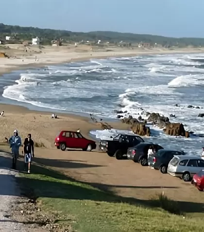 La Pedrera en Rocha, Uruguay: un destino m�gico de naturaleza y vistas al mar.