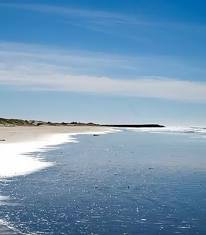 El Fuerte de San Miguel en Barra del Chuy, Uruguay, un monumento de historia y patrimonio.