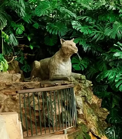 Parque de Salus en Minas, Uruguay: naturaleza, leyendas y el agua pura de la Fuente del Puma.