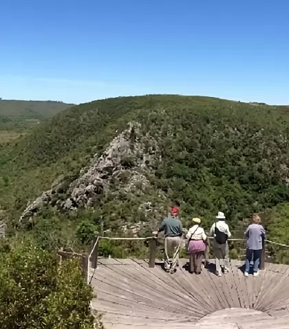 La Quebrada de los Cuervos en Treinta y Tres, Uruguay: un para�so de naturaleza y biodiversidad.