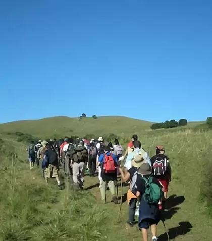 Quebrada de los Cuervos en Treinta y Tres, Uruguay: aventura y naturaleza en su estado puro.