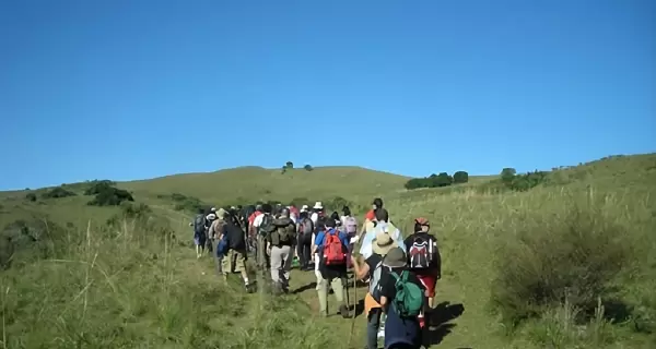 Quebrada de los Cuervos en Treinta y Tres, Uruguay: aventura y naturaleza en su estado puro.