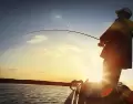 Parque del Plata, en la Costa de Oro, Uruguay: pesca deportiva y tranquilidad en un entorno natural.