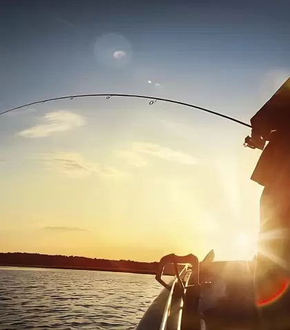 Parque del Plata, en la Costa de Oro, Uruguay: pesca deportiva y tranquilidad en un entorno natural.
