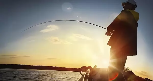 Parque del Plata, en la Costa de Oro, Uruguay: pesca deportiva y tranquilidad en un entorno natural.