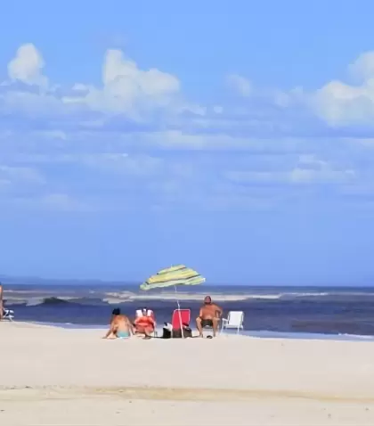El Pinar en la Costa de Oro, Uruguay: un para�so de naturaleza y actividades al aire libre.