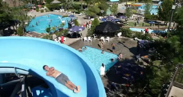 Acuaman�a en las Termas del Daym�n, Salto, Uruguay: el primer parque acu�tico termal de Sudam�rica, ideal para diversi�n y relax.