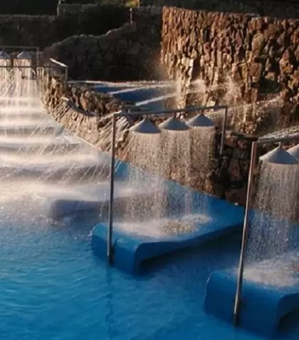 ermas del Daym�n en Salto, Uruguay: un destino de bienestar y relajaci�n con aguas termales y un completo spa.