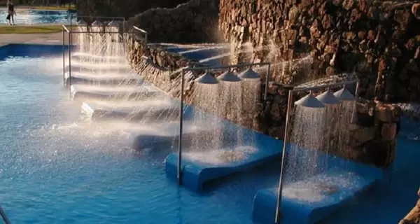 ermas del Daym�n en Salto, Uruguay: un destino de bienestar y relajaci�n con aguas termales y un completo spa.
