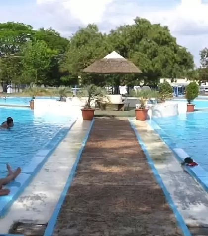 Termas de Guaviy� en Paysand�, Uruguay: un lugar de relax y bienestar para toda la familia.