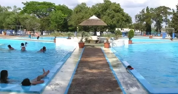 Termas de Guaviy� en Paysand�, Uruguay: un lugar de relax y bienestar para toda la familia.