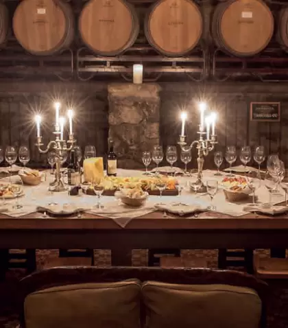 La Tradici�n en la Bodega Narbona de Carmelo