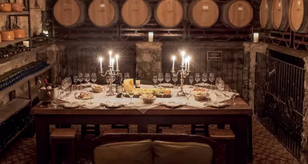 La Tradici�n en la Bodega Narbona de Carmelo
