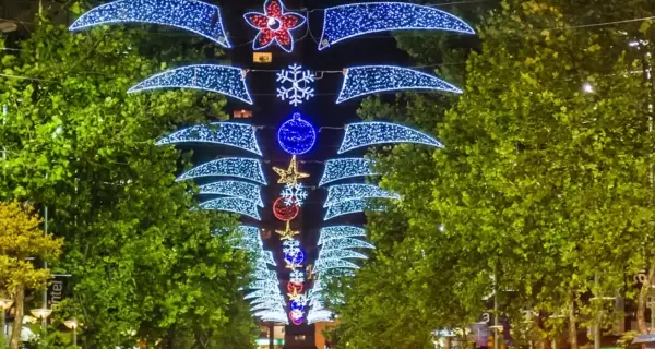Navidad en Montevideo con los chicos (planes ATP para toda la familia).