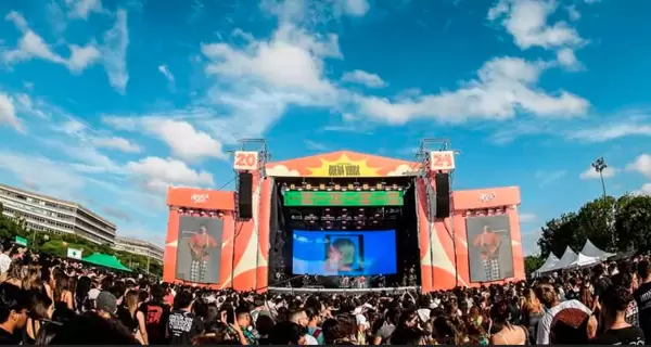 El Festival Buena Vibra 2025 repetir� la misma sede que en 2024: el campo de deportes de Ciudad Universitaria.