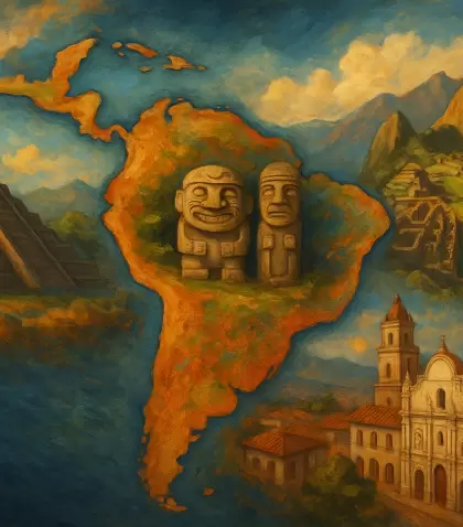 Am�rica Latina se caracteriza por su vasto patrimonio cultural