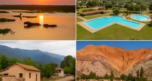 Carlos Pellegrini, Corrientes - Villa Elisa, Entre R�os - San Javier, C�rdoba - Maimar�, Jujuy