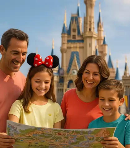 Elegir los parques correctos seg�n la cantidad de d�as es clave para disfrutar Disney sin estr�s.