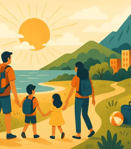 Vacaciones en familia