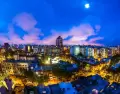 Vista panor�mica sobre Montevideo
