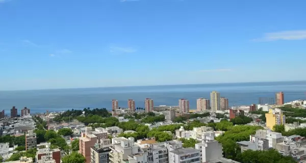 Vista panor�mica de Montevideo