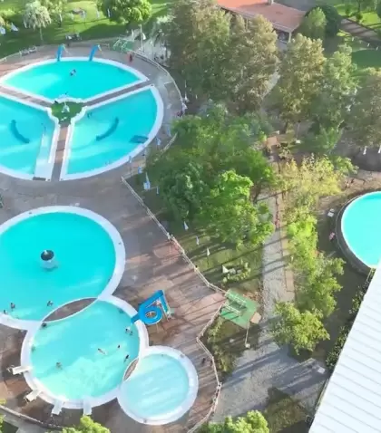 Termas de Guaviy�, Paysand�