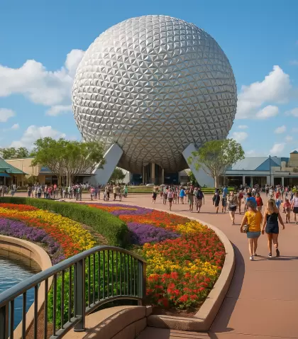 EPCOT combina cultura, tecnolog�a y buena gastronom�a, con experiencias �nicas que lo hacen imperdible en Disney World.
