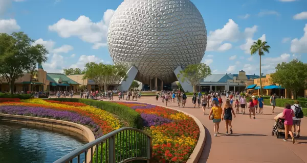 EPCOT combina cultura, tecnolog�a y buena gastronom�a, con experiencias �nicas que lo hacen imperdible en Disney World.