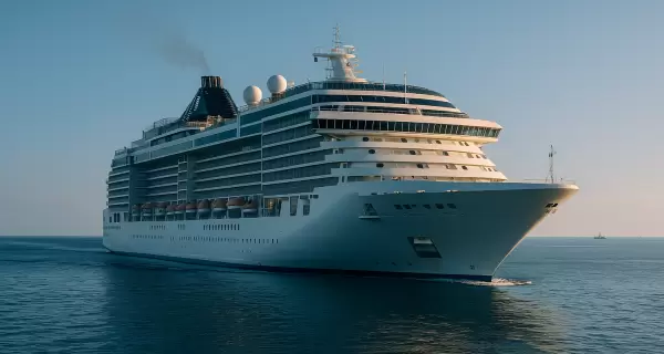 Crucero moderno en navegaci�n: detr�s de su elegancia, esconde detalles y rutinas sorprendentes que pocos pasajeros conocen.