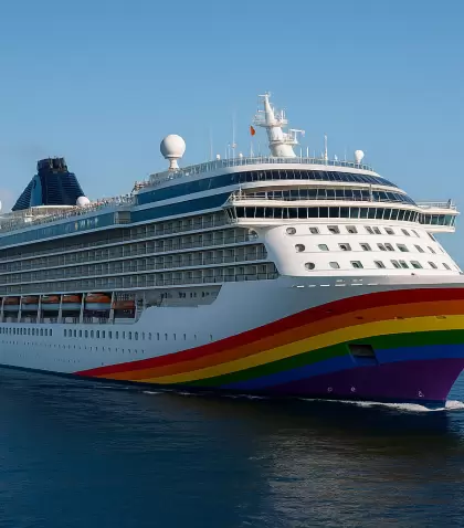 Crucero LGBTIQ+ navegando hacia destinos inclusivos: viajar con orgullo tambi�n es posible en altamar.