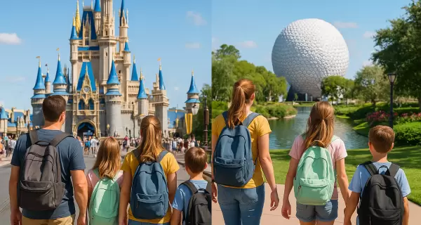 El Park Hopper permite combinar parques en un mismo d�a: de la magia de Magic Kingdom a la innovaci�n de EPCOT.