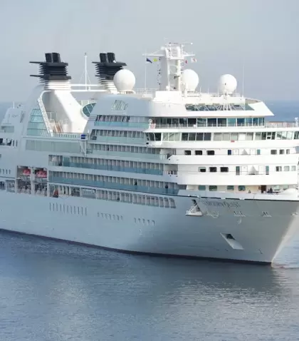 Temporada de cruceros en Sudam�rica