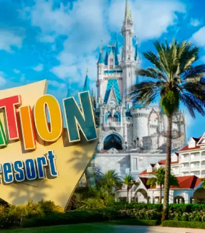 Alojarse dentro del complejo Disney ofrece transporte gratuito, ingreso anticipado y ambientaci�n tem�tica que extiende la magia.