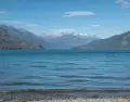 Lago Puelo en verano.