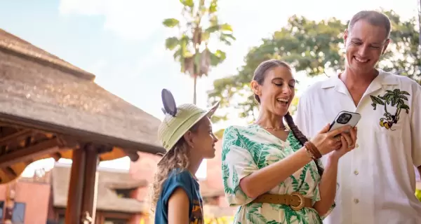 La app My Disney Experience permite organizar reservas, atracciones y comidas en un solo lugar.