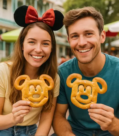 En Disney hay opciones sabrosas y accesibles para todos los gustos: snacks, men�s r�pidos y platos para compartir.