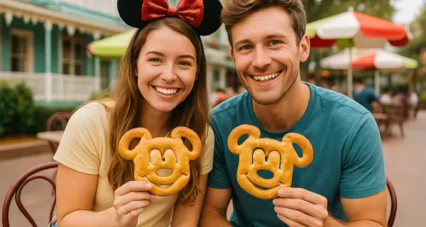 En Disney hay opciones sabrosas y accesibles para todos los gustos: snacks, men�s r�pidos y platos para compartir.