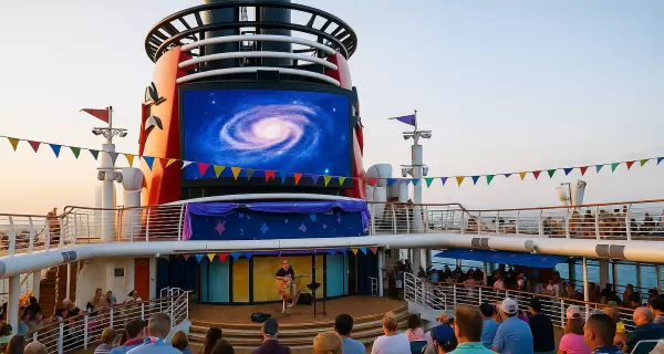 Crucero ambientado para una experiencia tem�tica a bordo: una forma distinta de viajar, compartir e inspirarse.