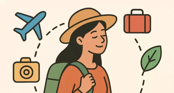 Diez h�bitos que transforman la forma de viajar.
