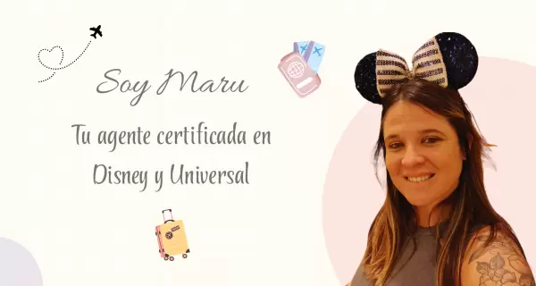 Maru es agente certificada Disney y especialista en planificar viajes m�gicos para familias, parejas y grupos.