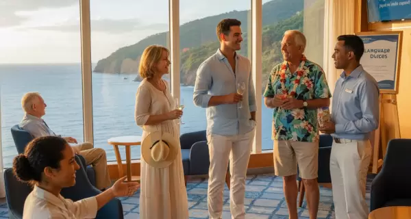 Cada vez m�s cruceros ofrecen atenci�n en espa�ol, incluso cuando el idioma oficial a bordo es el ingl�s.