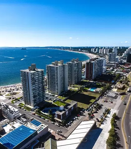 Playas de Punta del Este, una escapada perfecta todo el a�o.