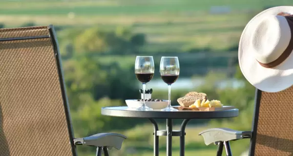 Las rutas del vino en Uruguay combinan paisajes rurales, gastronom�a y tradici�n.