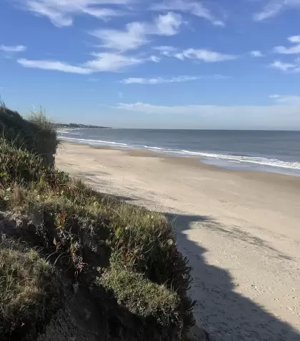 La Costa de Oro, un corredor de playas y bosques a pocos kil�metros de Montevideo.