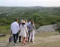 Las bodegas de Maldonado combinan vinos de excelencia, paisajes serranos y vista al mar.
