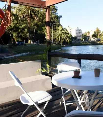 El Parque Rod�, uno de los espacios verdes m�s emblem�ticos de Montevideo.