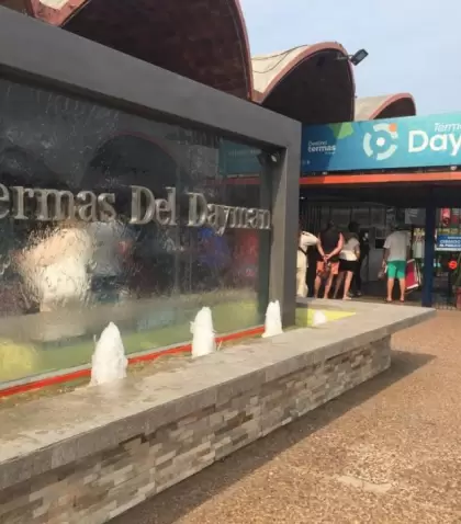 Las Termas de Daym�n, pioneras del turismo termal en Uruguay, ofrecen relax todo el a�o.
