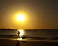 Los atardeceres sobre el R�o de la Plata hacen de Colonia uno de los destinos m�s encantadores de Uruguay.